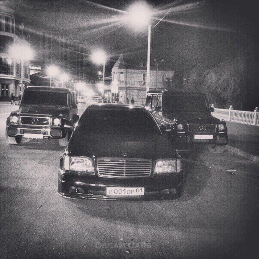 Мерседес 140 Бандитский