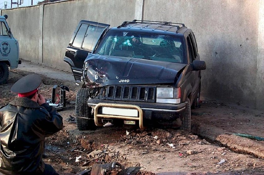Jeep Grand Cherokee 90 рострелиный
