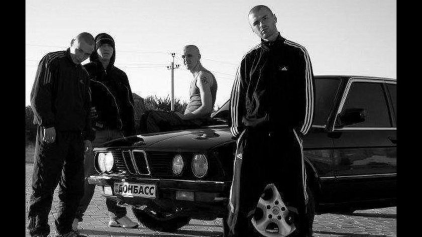 Бандиты на машинах