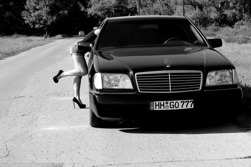 Бандитские машины 90-х