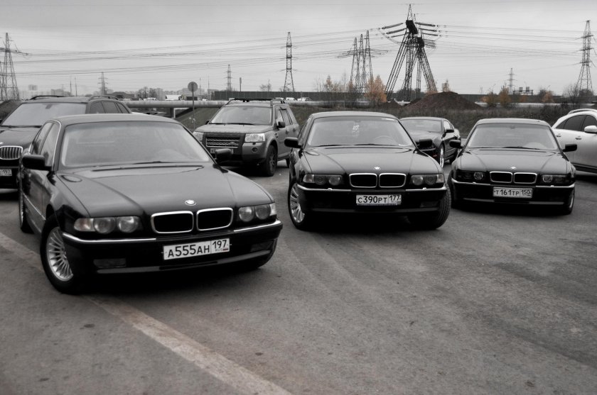 BMW 7 e38