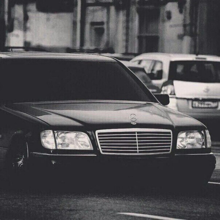 Мерседес 140 Бандитский