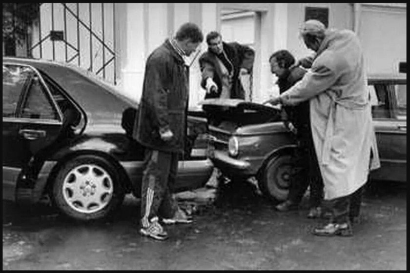 BMW 90е бандиты