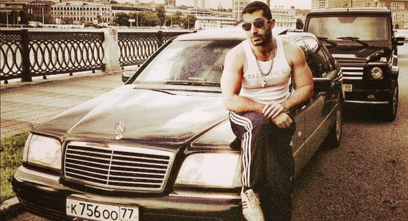 Братки бандиты 90е