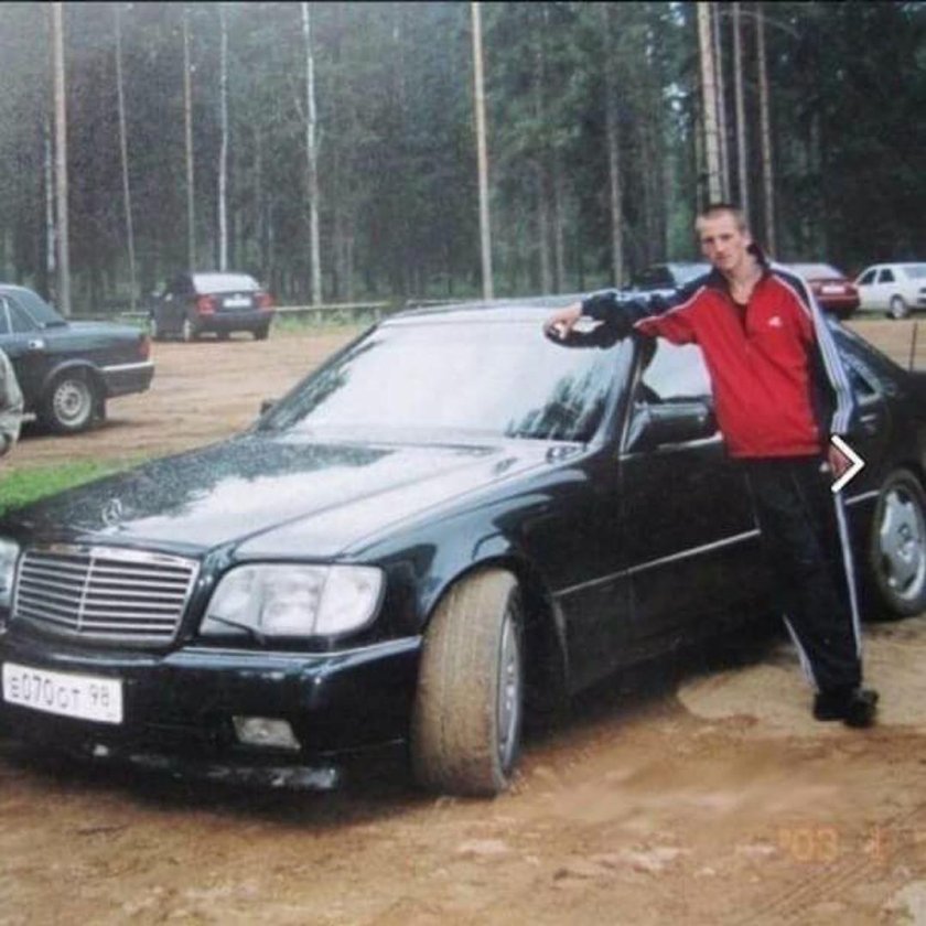 Мерседес кабан 90