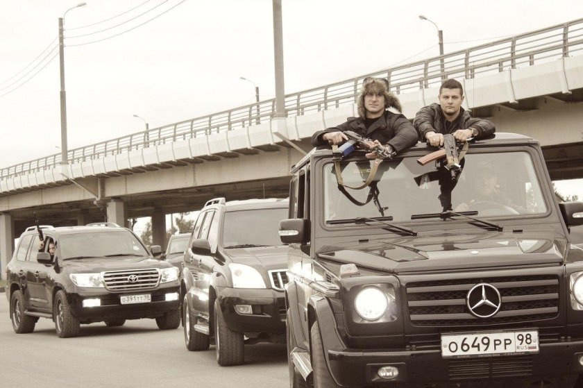 Гелендваген Мерседес бандиты