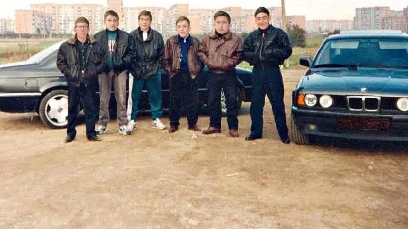 ОПГ 90х Ельцин