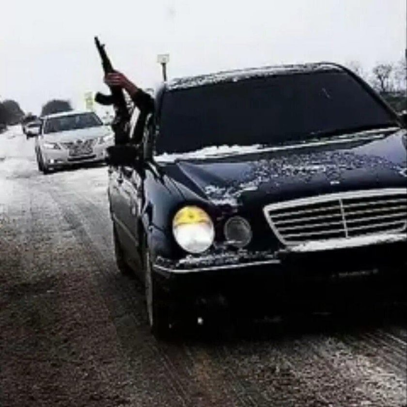 Mercedes 140 бандит