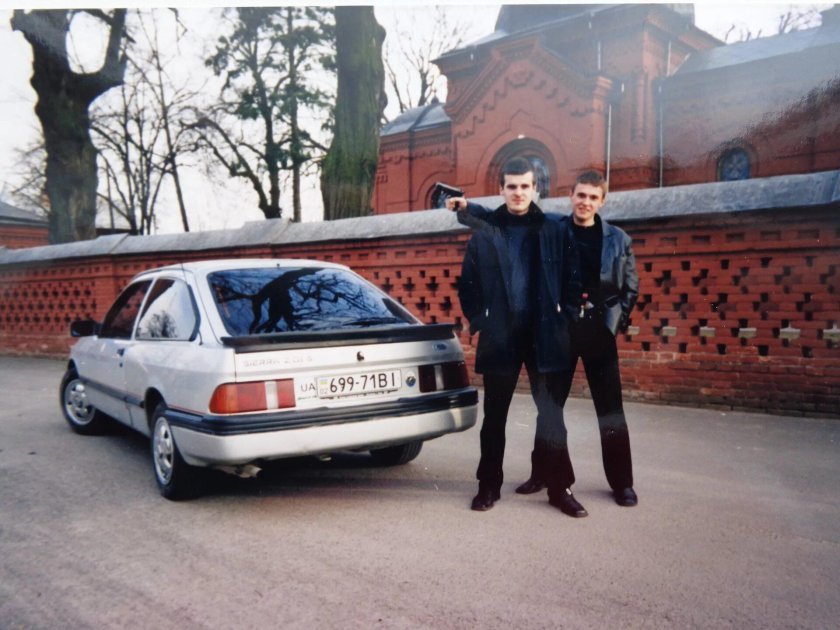 БМВ е34 бандитская