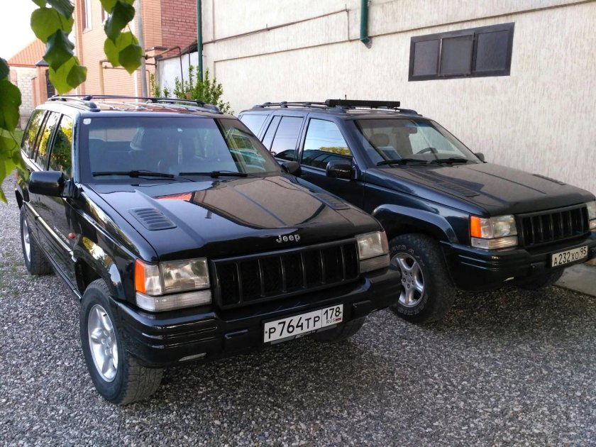 Jeep Grand Cherokee 90