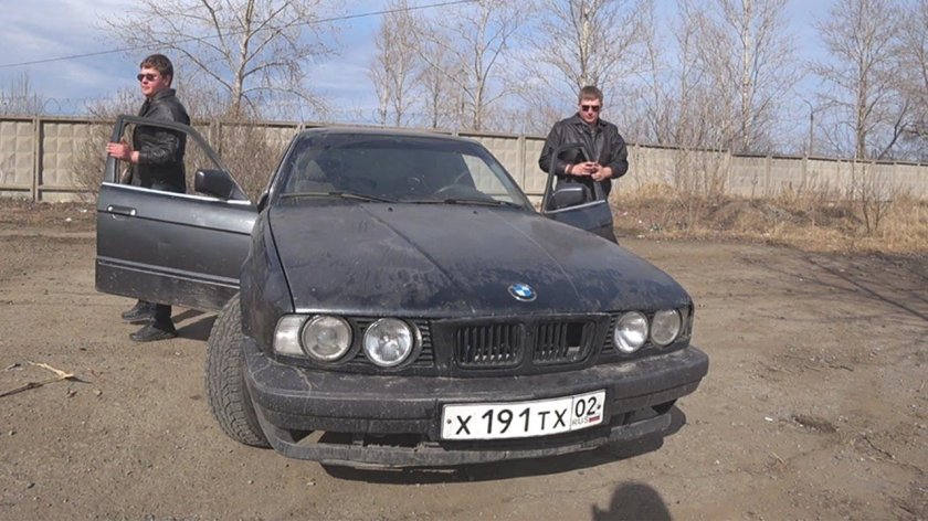 BMW e34 Bandit