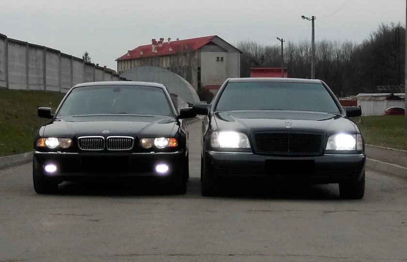 БМВ е38 бандитская