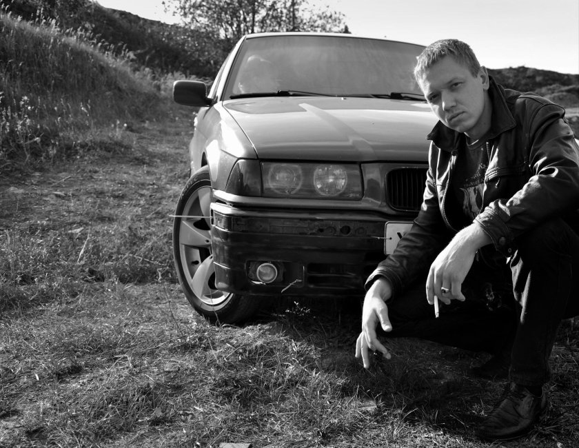 BMW 90е бандиты