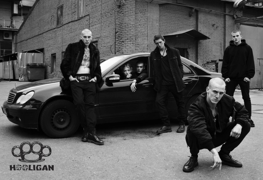 Братки бандиты 90е