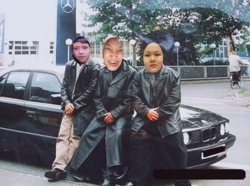 Стиль 90х ОПГ