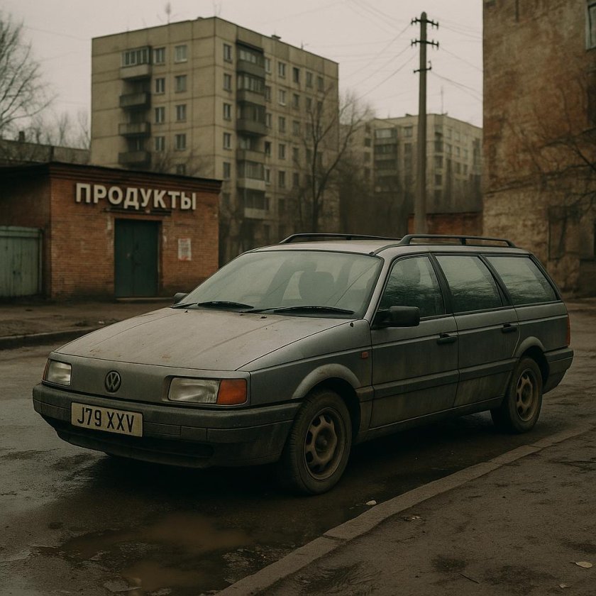Volkswagen passat b 3 универсал