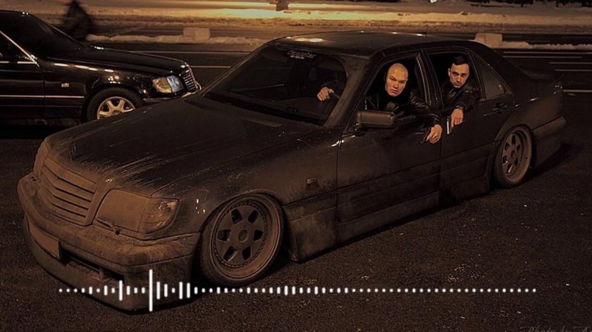 Мерседес 140 бандит