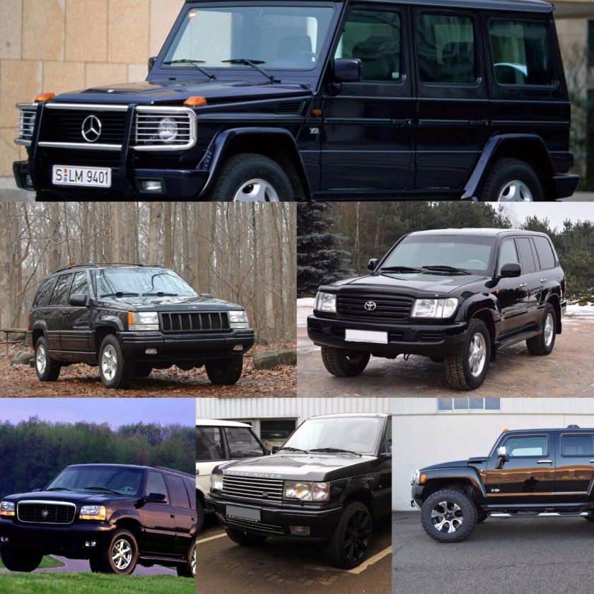 Гелендваген 90е