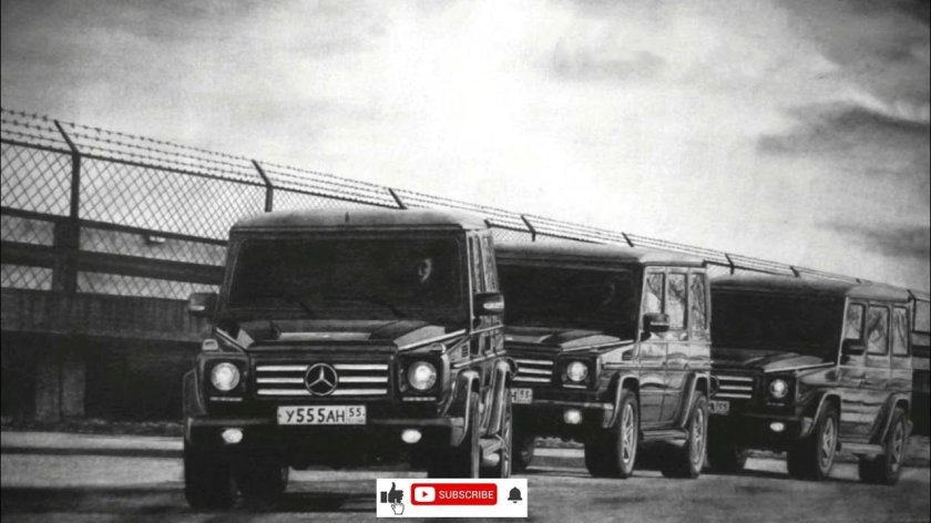 Гелендваген мерседес бандиты