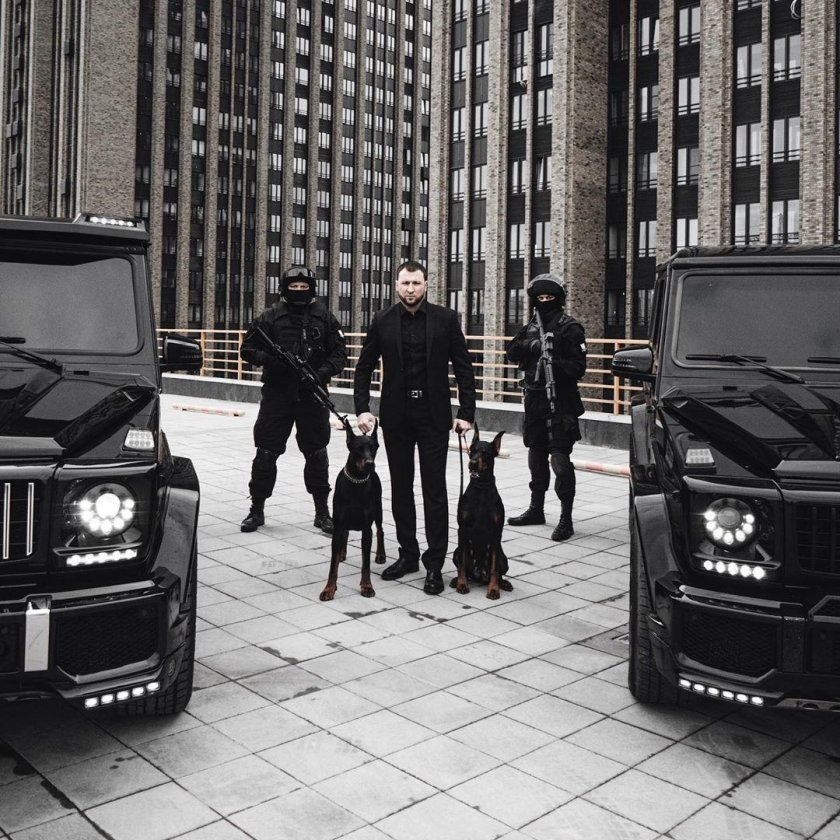 Гелик Брабус 2020