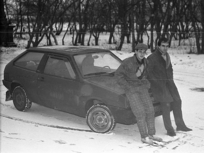 ВАЗ 2109 бандитская 90