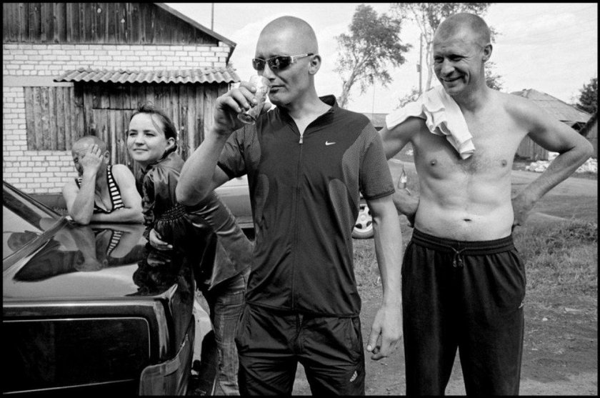 Фотограф Брюс Гилден в России