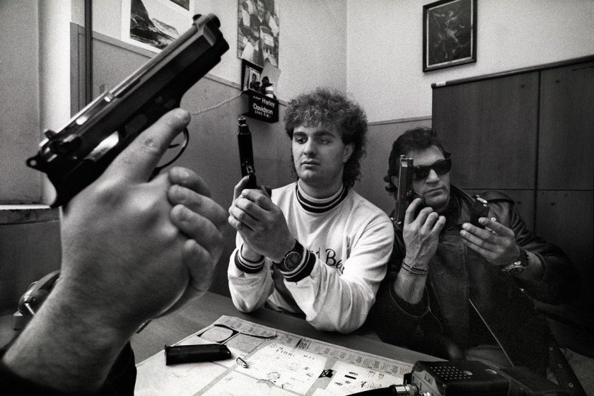 Лихие 90 е годы в России криминал