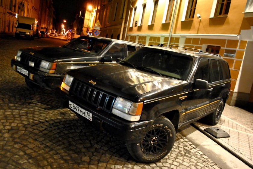 Jeep Grand Cherokee 1993 Бандитский
