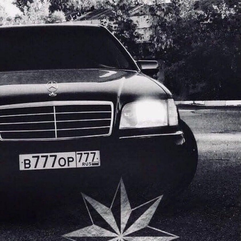 Мерседес 140 бандитский