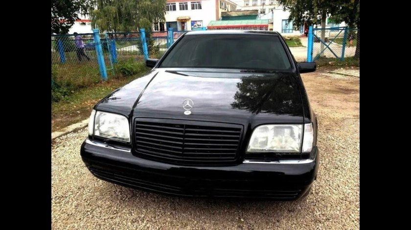 Мерседес s600 w140 Бандитский