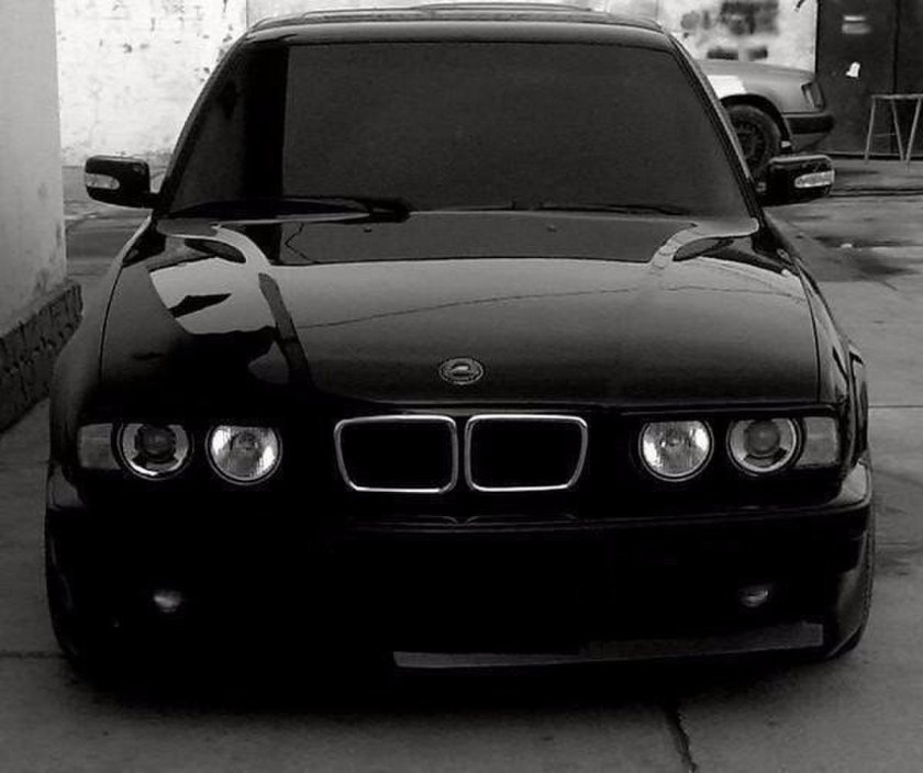 BMW e34 бандитская