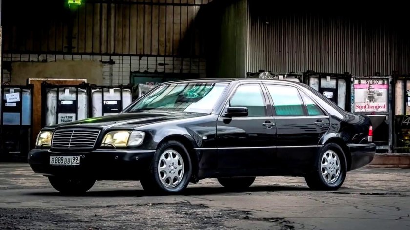 Mercedes Benz w140 s600