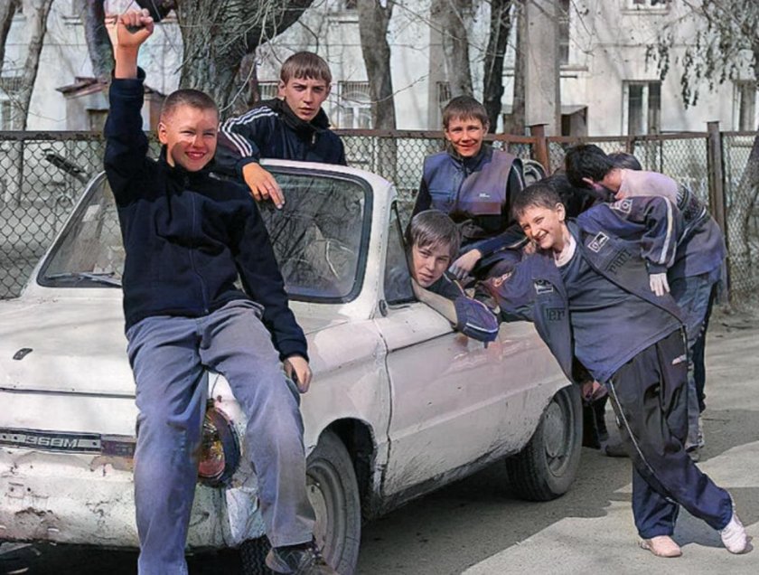 Советские гопники