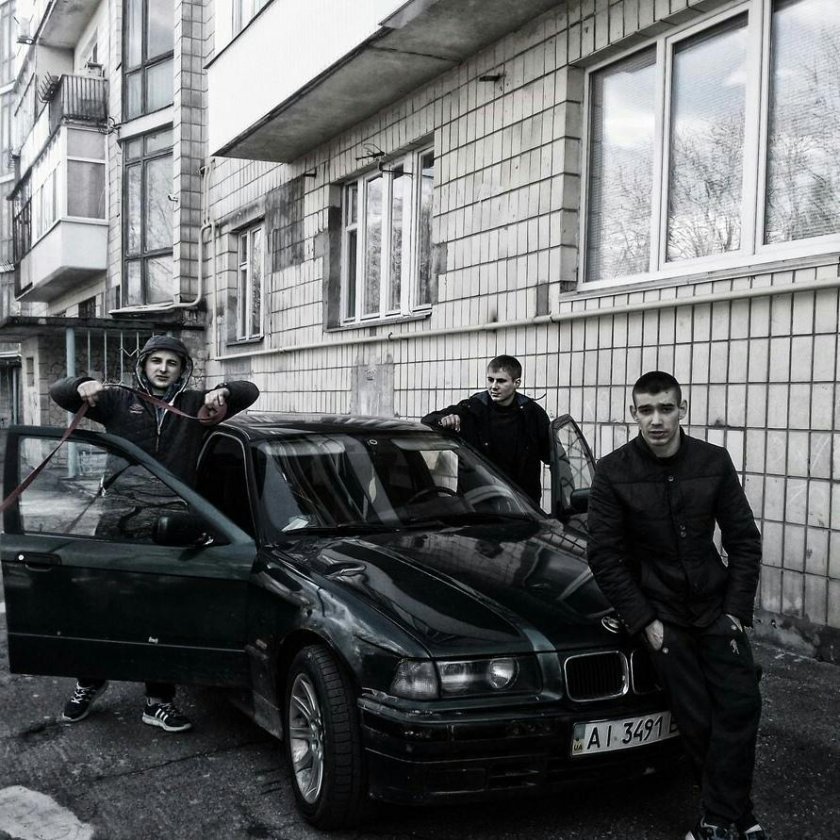 Бандитская фотосессия