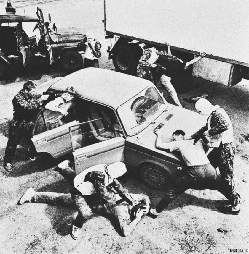 Бандиты девяностых