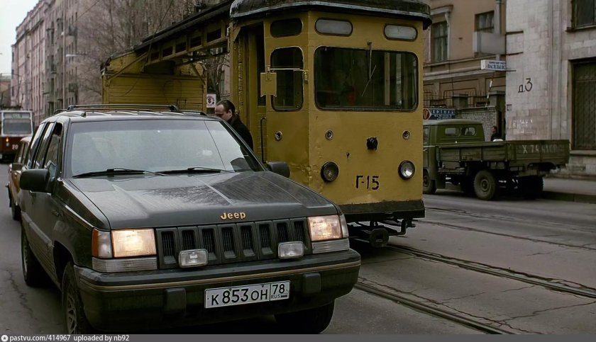 Jeep Cherokee из 90х ОПГ