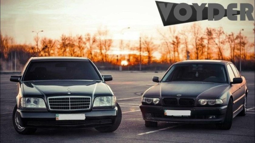 Мерседес кабан Бандитский