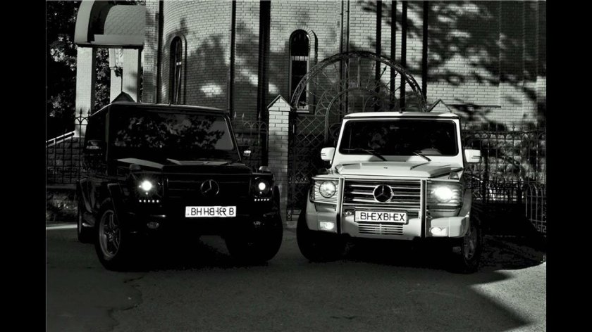 Мерседес Гелендваген Бандитский