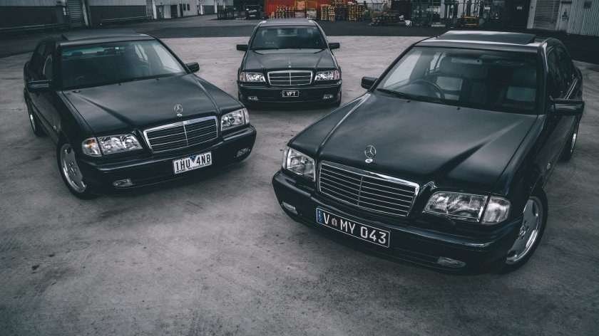 Мерседес кабан 124 90е