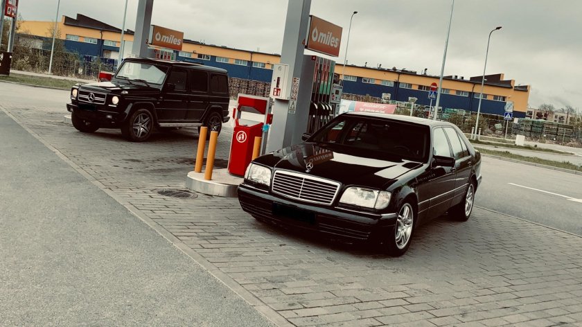 Мерседес w140 кабан