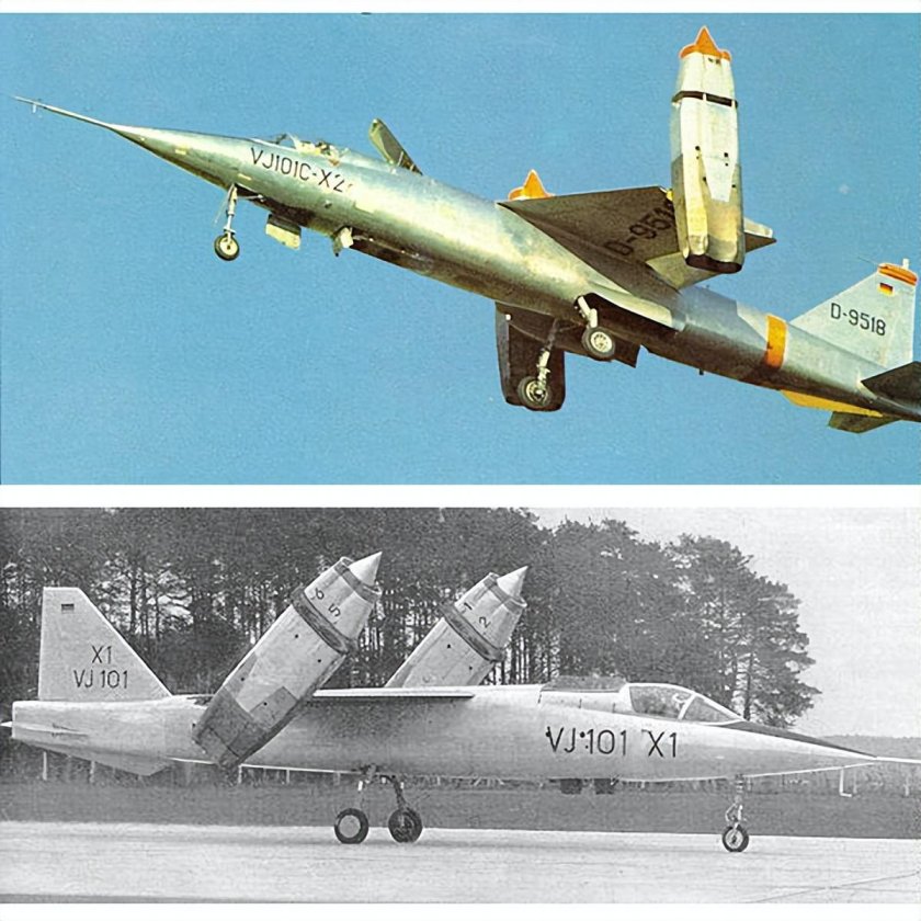 Мессершмидт EWR VJ 101