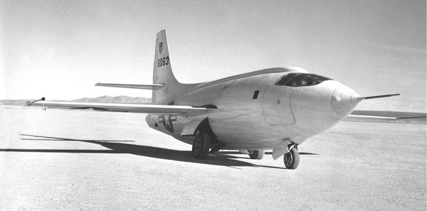 Bell x-1 самолет