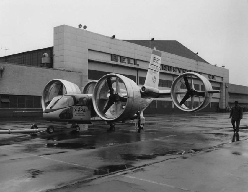 Bell x-22