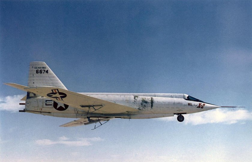 Самолёт Bell x-2