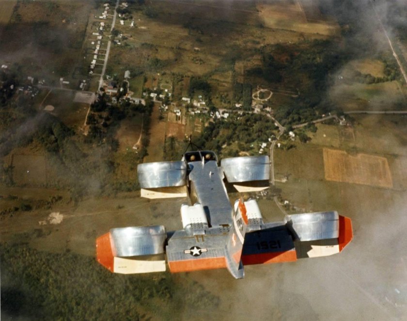 Конвертоплан Bell x-22