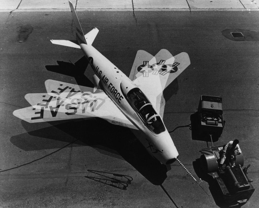 Bell x5 самолет