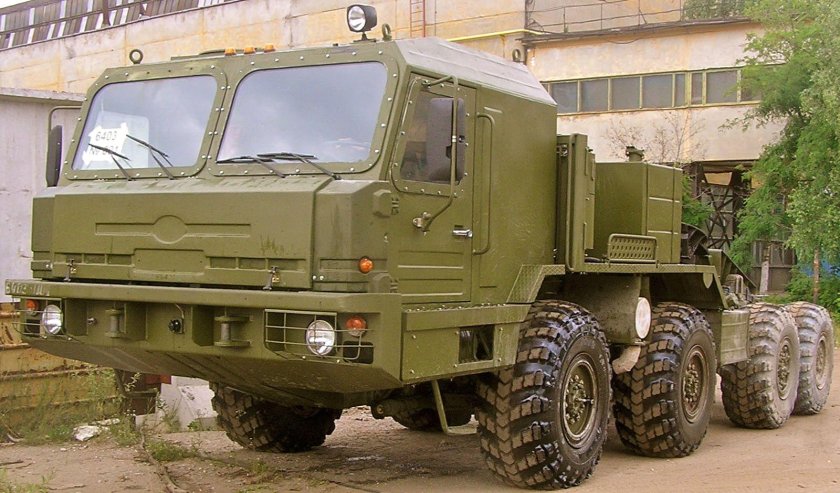 Тягач баз 6403