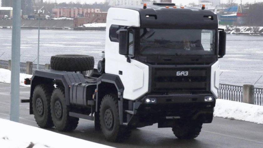 Баз тягач 2023