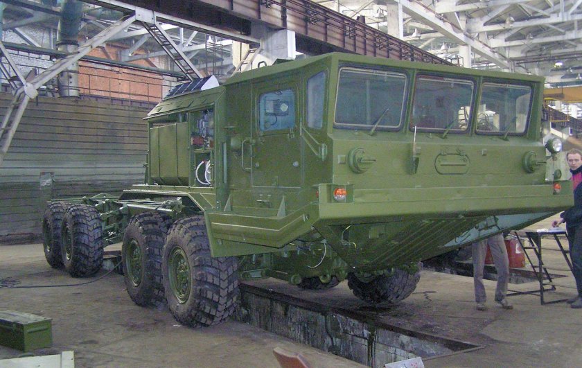 Шасси баз-69501