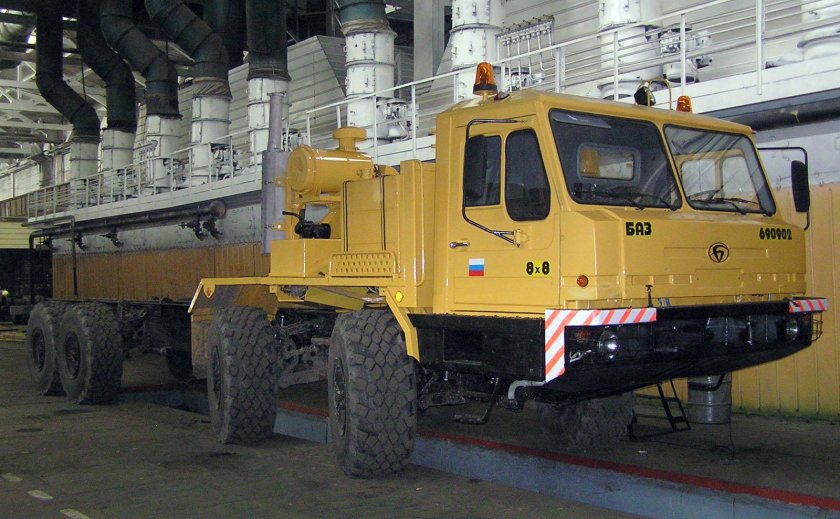 Шасси баз 690902